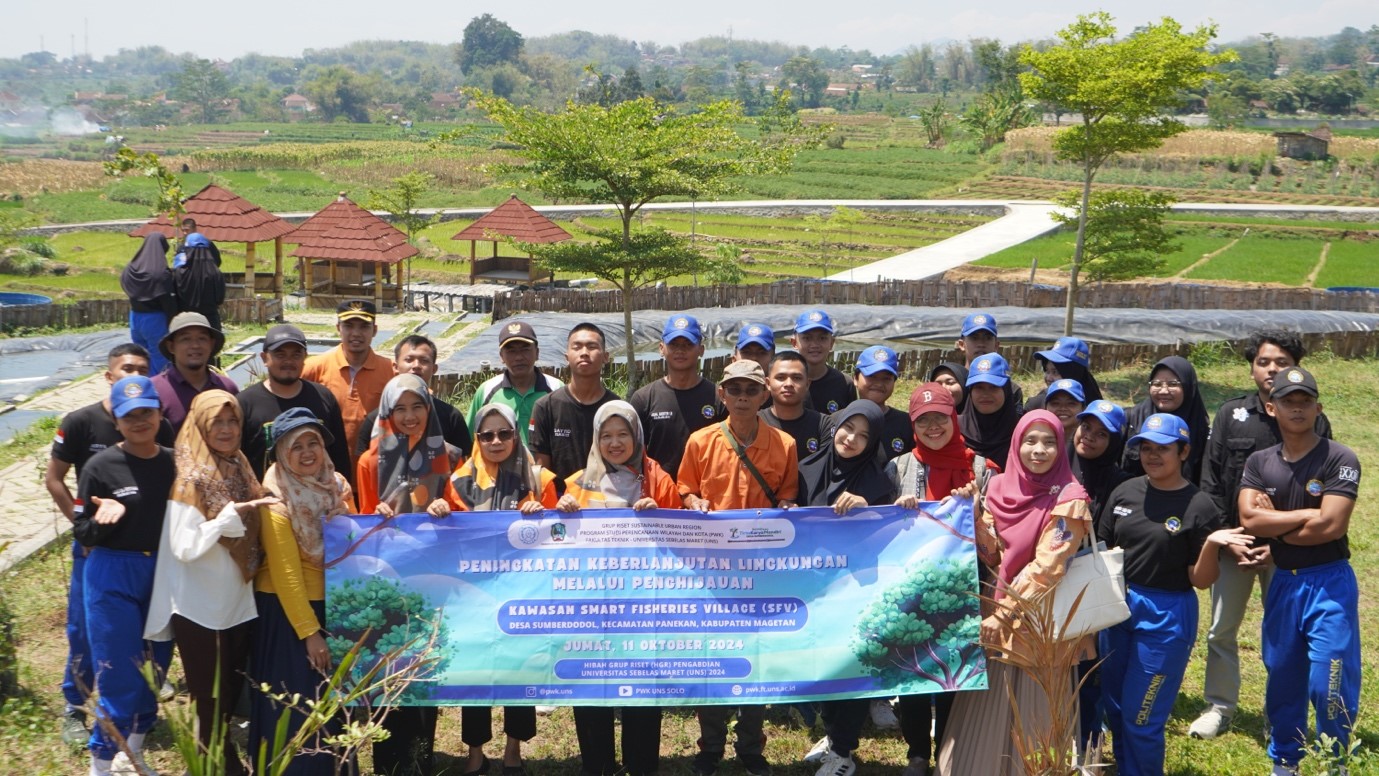 Peningkatan Keberlanjutan Lingkungan Melalui Penghijauan Kawasan