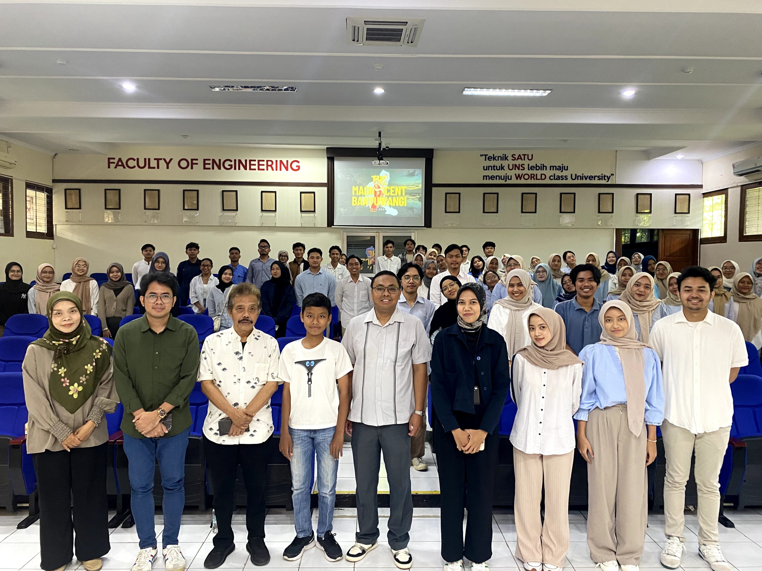 Expo KKL PWK UNS Tahun 2024 Usung Konsep Kawasan Pesisir