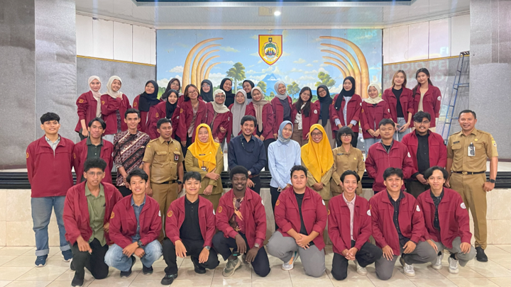 Press Release Paparan Studio Perencanaan Perumahan dan Permukiman di DISPERKIMTARU Kabupaten Sragen